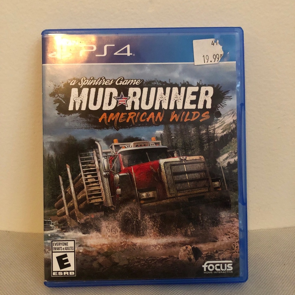Mud Runner: American Wilds (Sony PlayStation 4, PS4)